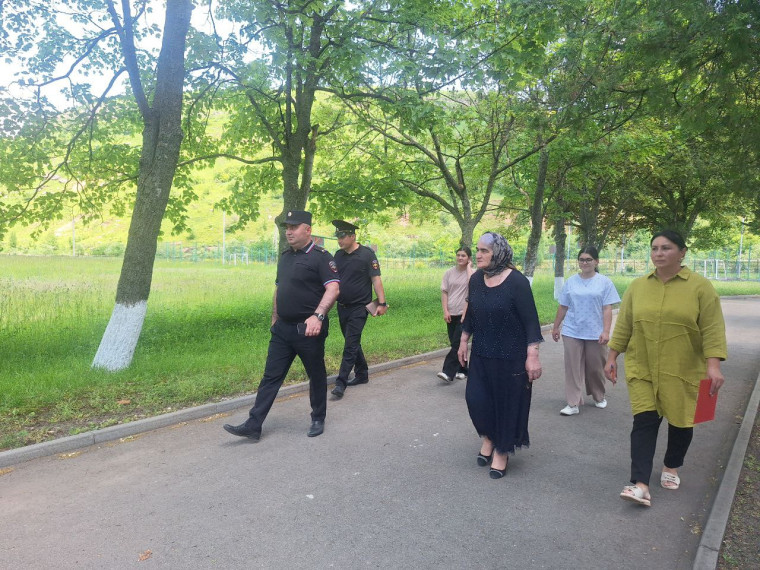Акция "Чистый город без наркотиков".